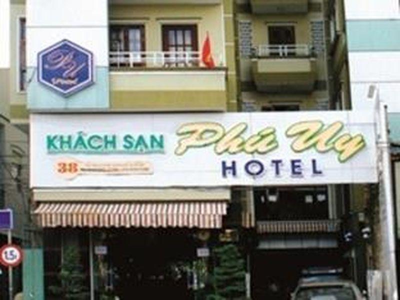 Phu Uy Otel Can Tho Dış mekan fotoğraf