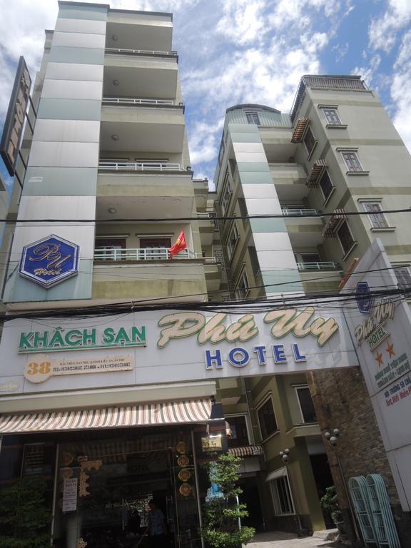 Phu Uy Otel Can Tho Dış mekan fotoğraf