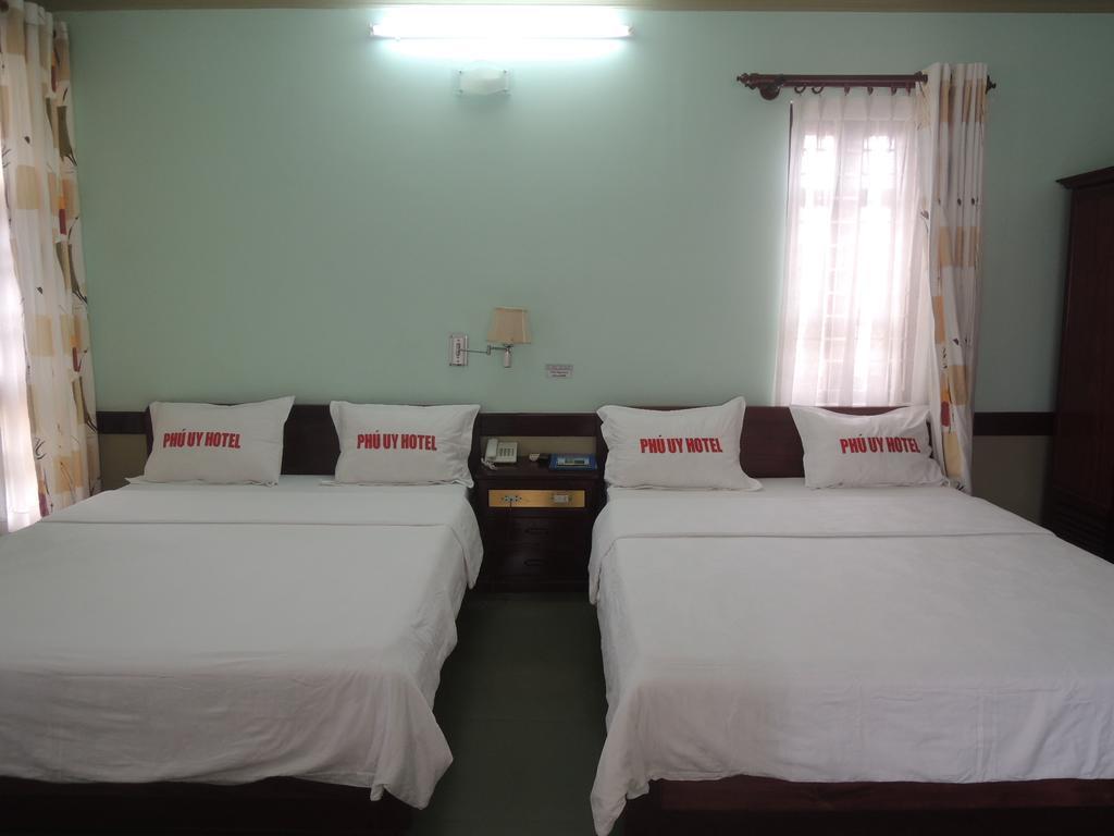 Phu Uy Otel Can Tho Dış mekan fotoğraf
